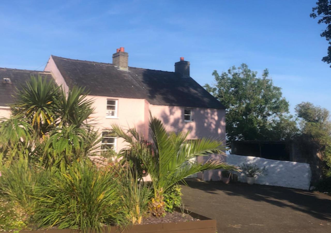 The Pink Cottage Upstairs Suite & Garden Summer Room Whitehead Экстерьер фото