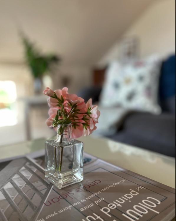 The Pink Cottage Upstairs Suite & Garden Summer Room Whitehead Экстерьер фото
